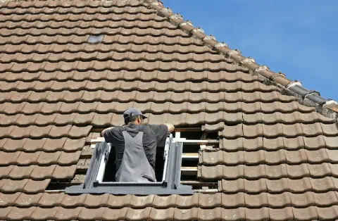 Pose de velux - Mietesheim